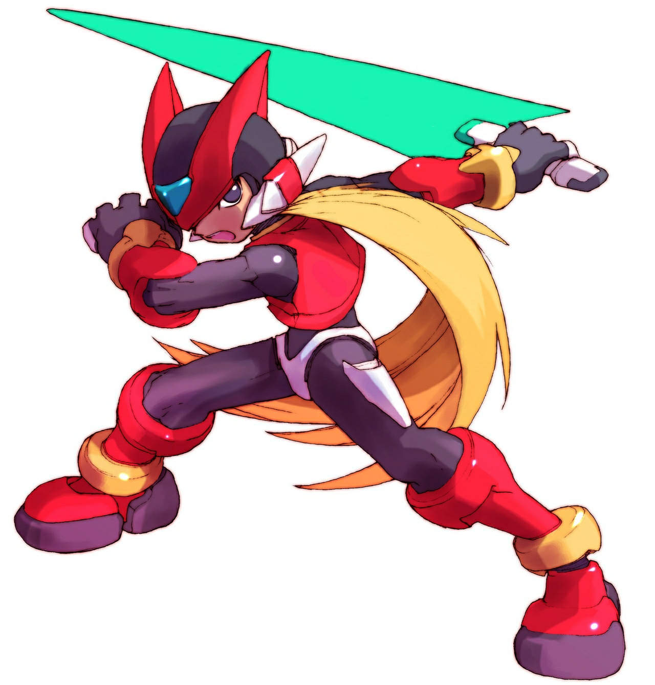 Mega Man Zero Collection